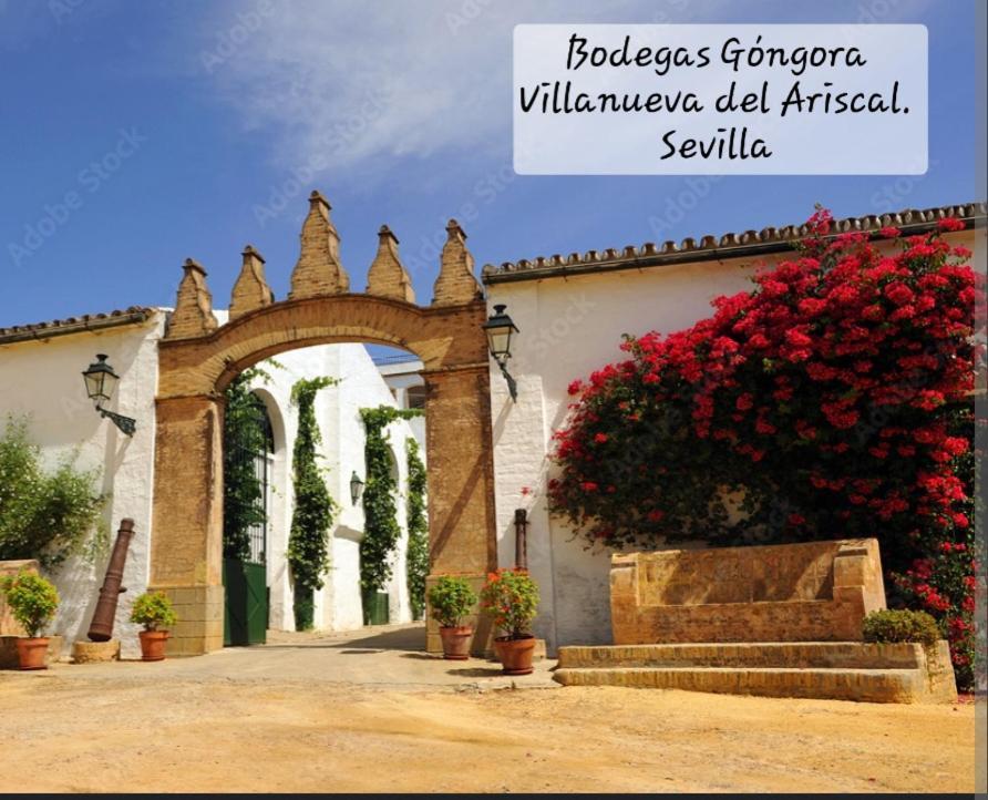 Casa Serena Villanueva del Ariscal Exterior foto